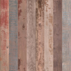 Vintage grunge wood texture background with peeling paint. Wooden texture