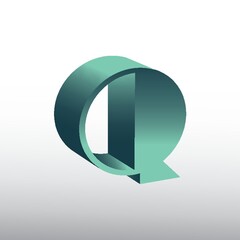 Isometric alphabet Q