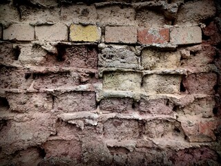 High quality mud brick wall desktop background