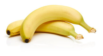 Banana Isolated on White Background