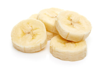 Banana Isolated on White Background