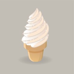 Ice-cream cone