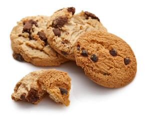Cookie Isolated on White Background