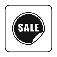 Sale sign