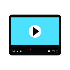 video player for web with media player