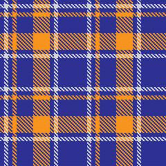 Classic checkered pattern tartan.