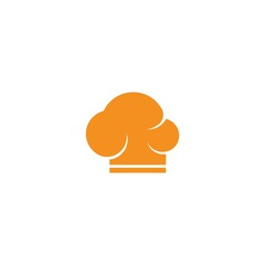 Hat chef food logo