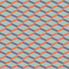 Seamless geometric background