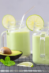 Avocado and Banana Smoothie