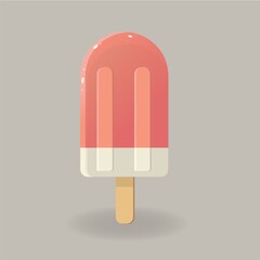 Ice-cream on a stick