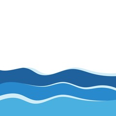 wave background vector
