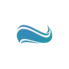 Water wave Logo