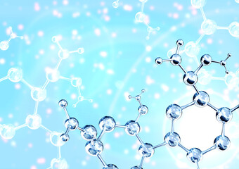 Abstract molecular structure