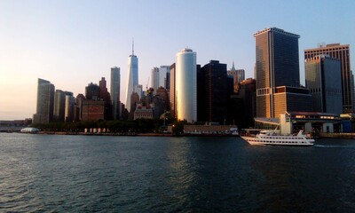 Fototapeta premium new york skyline 