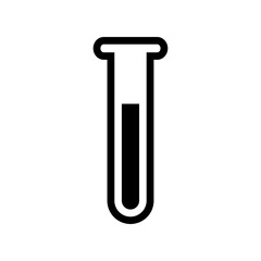 laboratory icon template, lab vector element