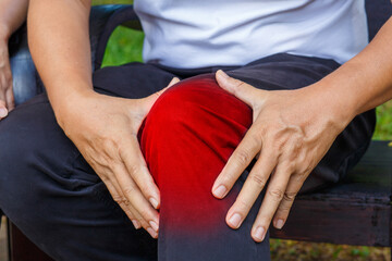 Knee Pain, Functional Impairment in senior