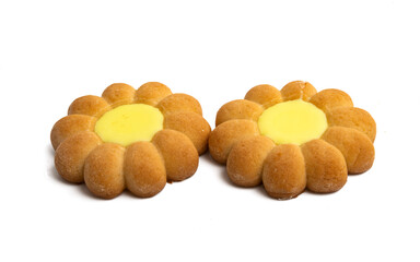 cookie flower isolated