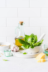 Pesto Ingredients