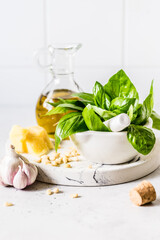 Pesto Ingredients