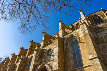 Fototapeta premium Aixada fair in Manresa, Catalonia, Spain.