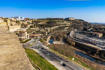 Aixada fair in Manresa, Catalonia, Spain.