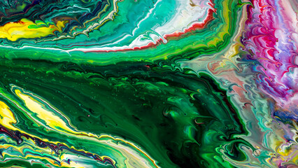 Fototapeta na wymiar Acrylic colors painting abstract background