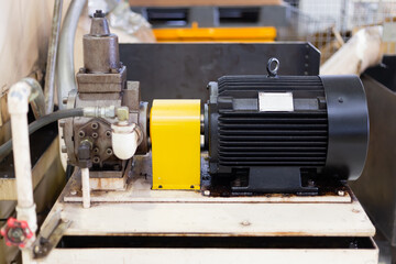 Technical equipment & machine  spare part  in the  factory
