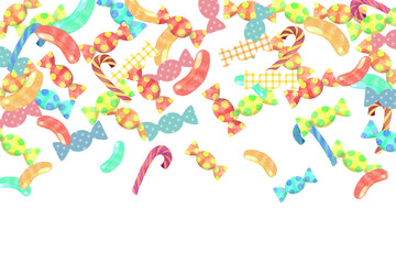 キャンディの背景