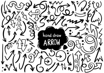 0064 hand drawn arrows