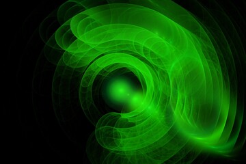 abstract green background