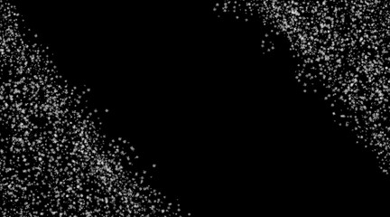photo abstract background for design. speckled confetti, black and white,  color, bokeh.