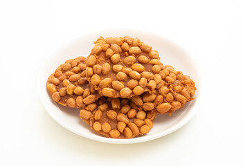 Thai Fried Peanut Cookies