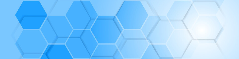 Hi-tech background design. The concept of chemical engineering, genetic research, innovative technologies. Hexagonal background for digital technology, medicine, science, research and healthcare.