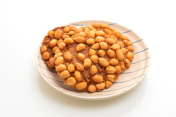 Thai Fried Peanut Cookies
