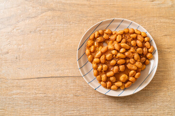 Thai Fried Peanut Cookies