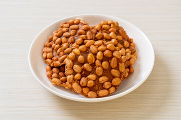 Thai Fried Peanut Cookies