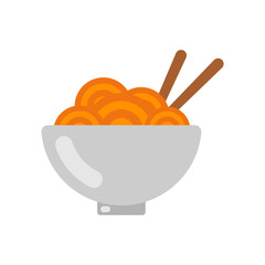 The best noodle cup icon, illustration vector. Suitable for many purposes.