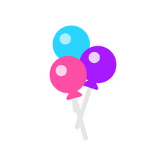 The best lollipop sweet candy icon, illustration vector. Suitable for many purposes.