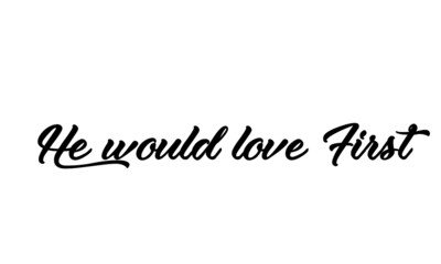 Christian faith, Typography for print or use as poster, card, flyer or T Shirt 