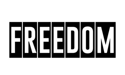 Christian faith, Typography for print or use as poster, card, flyer or T Shirt 