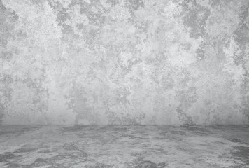 plaster wall, grey background