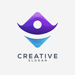 creative life logo template