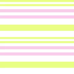 Behang Horizontale strepen Roze streep naadloze patroon achtergrond in horizontale stijl - Roze horizontale gestreepte naadloze patroon achtergrond geschikt voor mode textiel, graphics