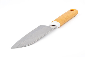 Chef's Knife Isolated on White Background