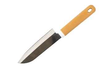 Chef's Knife Isolated on White Background