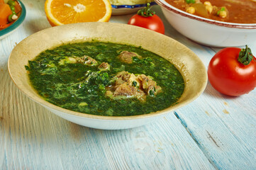 Algerian  Moloukhiya