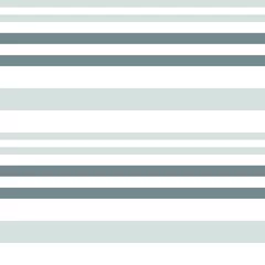 Photo sur Plexiglas Rayures horizontales Fond transparent à rayures blanches dans un style horizontal - Fond transparent à rayures horizontales blanc adapté aux textiles de mode, graphiques