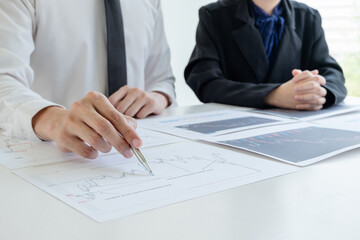 A team of business executives are planning consultations about business investments related to...