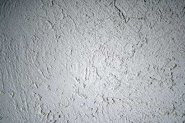 Interior plaster of a rough wall suitable for a house