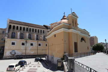 Capua - Chiesa Santa Maria delle Grazie